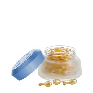 Jean d`Arcel - RENOVAR -  Защитни капсули за лице със скъпоценни масла. 50 br