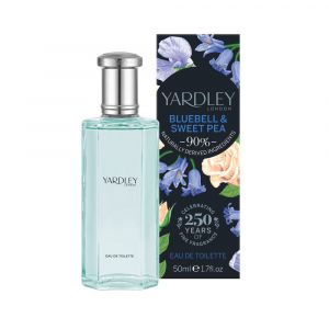 Yardley London - Bluebell & Sweet Pea  -  Тоалетна вода Зюмбюл и Сладък грах.50 ml