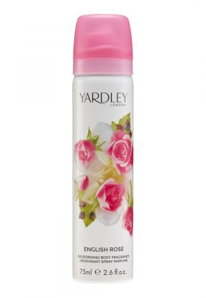 Yardley London - English Rose  -  Дезодорант  спрей Английска роза.75 ml