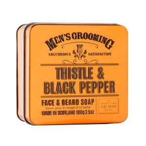 Scottish Fine Soaps  - Сапун за лице и брада Трън и Пипер 100 g