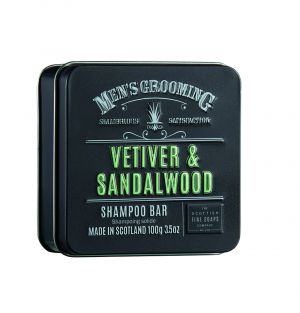 Scottish Fine Soaps  -  Сапун-шампоан за коса Ветивер и Сандалово дърво 100 g