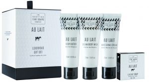 Scottish Fine Soaps  - Комплект Au Lait 4 продукта