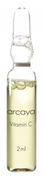 Arcaya  -  Ампули  Витамин С за избистряне на изморена и пигментирана кожа. 5x2 ml