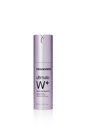 Mesoestetic -  ultimate W+ whitening essence  - Интензивен серум с избелващо и антиоксидантно действие.  30 ml