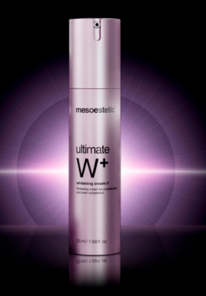 Mesoestetic -  ultimate W+ whitening cream  - Крем с избелващ ефект.  50 ml