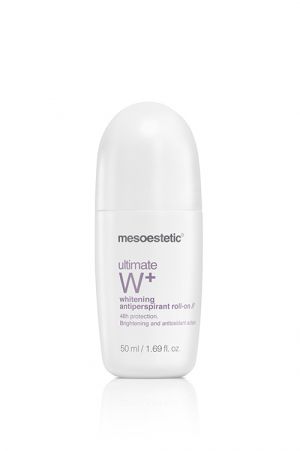 Mesoestetic -  ultimate W+ whitening antiperspirant roll-on  -  Ибелващ  рол-он дезодорант против изпотяване.50 ml