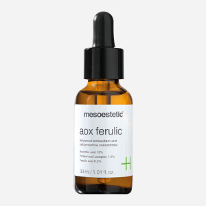 Mesoestetic - Aox ferulic - Антиоксидантен клетъчен защитен концентрат.30 ml