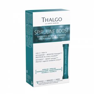 Thalgo - SPIRULINE BOOST - Shooter Détox & Énergie- детоксикираща и енергизираща напитка със спирулина и витамин С. 7 х 4 g 
