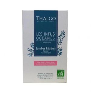 Thalgo -  Les Infus' Océanes BIO Light Legs - био чай за леки крака. 20 пакетчета в опаковка