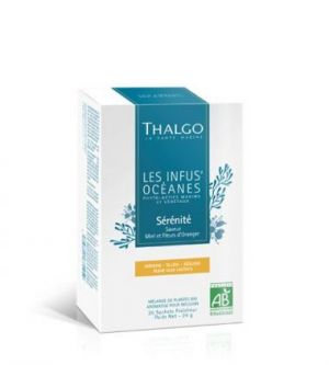 Thalgo - Les Infus'Océanes BIO Serenity - успокояващ био чай. 20 пакетчета в опаковка
