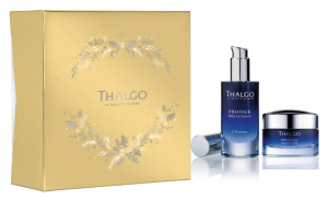 Thalgo  - Коледен Подаръчен комплект "Чудото на океана" PRODIGE DES OCÉANS - за  ревитализиране и подмладяване на лицето .