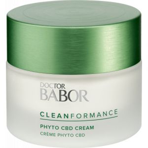 Babor -  CLEANFORMANCE Phyto CBD Cream - Успокояващ крем с канабидиол. 50 ml