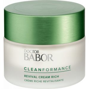 Babor -  CLEANFORMANCE Revival Cream Rich - Витализиращ богат крем 50 ml