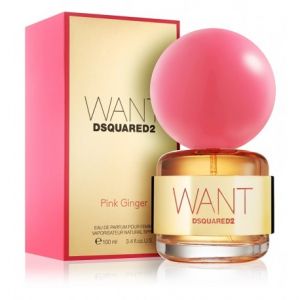 Dsquared2 - Want Pink Ginger Eau de Parfum за жени.