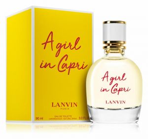 Lanvin -  A Girl In Capri. Eau De Toilette  за жени 