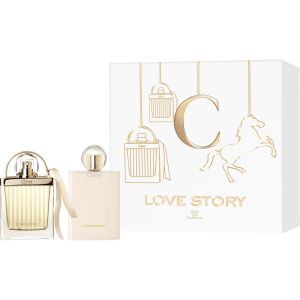 Chloe - Love Story SET  EDP 50 ml + BL 100ml - Подаръчен комплект за жени.
