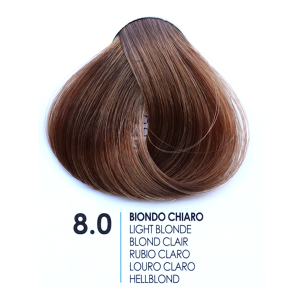 Fanola - Prestige Colour - Боя за коса обогатена с Гинко Билоба - Natural [.0 Series] и  Intense Natural [.00 Series]