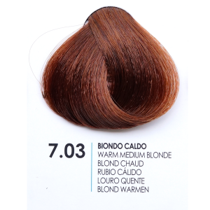 Fanola - Prestige Colour - Боя за коса обогатена с Гинко Билоба. - Natural Warm [.03 Series] и Natural Copper [.04 Series].