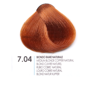 Fanola - Prestige Colour - Боя за коса обогатена с Гинко Билоба. - Natural Warm [.03 Series] и Natural Copper [.04 Series].