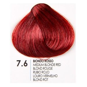 Fanola - Prestige Colour  - Боя за коса обогатена с Гинко Билоба - Mahogany [.5 Series], Red [.6 Series],  Intensive Red [.66 Series]