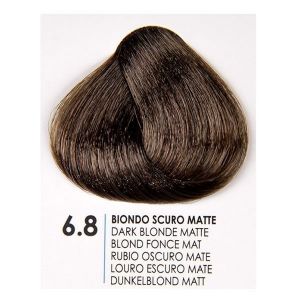 Fanola - Prestige Colour  - Боя за коса обогатена с Гинко Билоба - Matte [.8 Series] & Superlighteners 