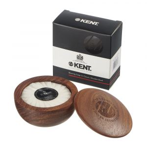 Kent - Луксозен сапун за бръснене в дървена опаковка 33772