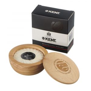 Kent - Луксозен сапун за бръснене в дървена опаковка 33277