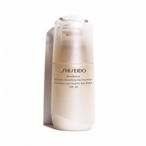Shiseido - Benefiance Wrinkle Smoothing Day Emulsion SPF20 -  Емулсия против бръчки за сияйна и гладка кожа. 75ml
