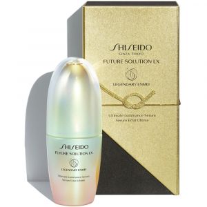 Shiseido - Future Solution LX Legendary Enmei Ultimate Luminance Serum - Луксозен серум против бръчки за подмладяване на кожата на лицето.30ml