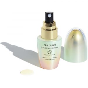 Shiseido - Future Solution LX Legendary Enmei Ultimate Luminance Serum - Луксозен серум против бръчки за подмладяване на кожата на лицето.30ml