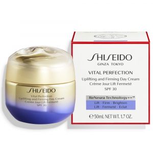 Shiseido - Vital Perfection Uplifting and Firming  Day Cream  -  Стягащ и лифтинг дневен крем SPF 30. 50ml