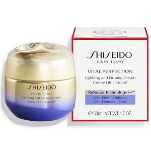 Shiseido - Vital Perfection Uplifting and Firming Cream  -  24 часов Лифтинг крем. 50ml