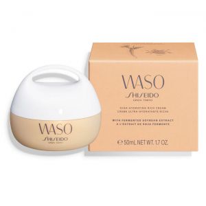 Shiseido - WASO Giga-Hydrating Rich Cream  -  Богат хидратиращ крем за нормална и суха кожа. 50ml