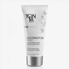 Yon-Ka - GLYCONIGHT 10% - Изглаждаща пилинг маска с обновяващ  и сияен ефект.50 ml