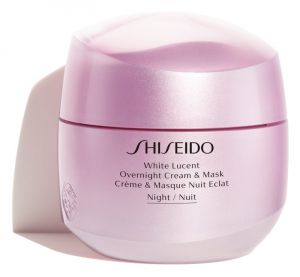 Shiseido -  + White Lucent Set - Gel Cream 50 ml + Оvernight Cream&Mask 75 ml  -  Комплект  Избистрящ тена 24 часов гел-крем +  Нощна крем-маска.