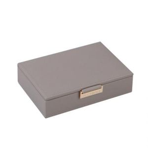  ROSSI - Кутия за бижута цвят сив.