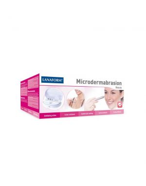 Lanaform -Уред за дермабразио - MICRODERMABRASION.