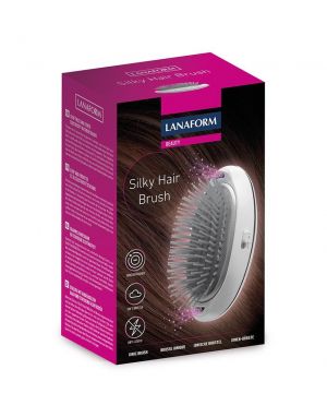Lanaform - Йонизираща четка за коса  - Silky hair.