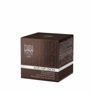 DIBI  - Acid infusion - Нощен пилинг крем за лице анти-ейдж. 50 ml