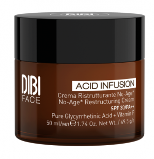 DIBI  - Acid infusion - Реструктуриращ крем за лице анти-ейдж spf30. 50 ml