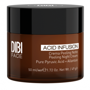 DIBI  - Acid infusion - Нощен пилинг крем за лице анти-ейдж. 50 ml