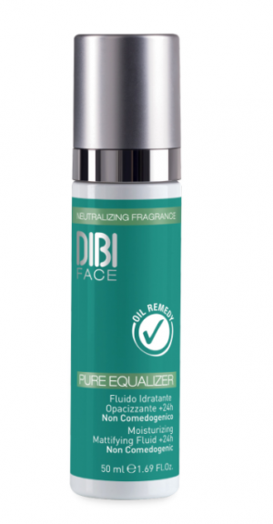 DIBI  -  Pure Equalizer - +24h mattifying fluid moisturiser - Овлажняващ матиращ флуид за комбинирана и мазна кожа . 50 ml