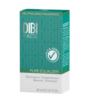 DIBI  -  Pure Equalizer - Blemish “remover”  - „Елиминатор“ на несъвършенствата за комбинирана и мазна кожа . 30 ml