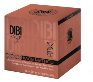 DIBI  - AGE METHOD  - Sumptuous 24h youth cream with sun filters - 24 часов  подмладяващ крем с uv филтри. 50 ml