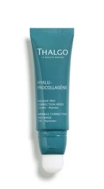 Thalgo - HYALU-PROCOLLAGENE Masque Pro Correction Rides - хиалуронова маска за изпълване на бръчки. 50 ml.