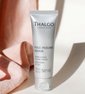 Thalgo - PEELING MARIN Crème Ecran Solaire SPF50+ - фотозащитен крем с максимална защита. 50 ml.