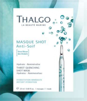 Thalgo - Hydrates Shot Mask - Интензивно хидратираща маска с морски комплекс. 20ml