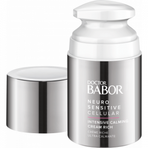 Babor - Doctor Babor - Neuro Sensitive  - Intense Calming Cream Rich - Интензивно успокояващ богат крем за суха и хиперчувствителна кожа. 50 ml.