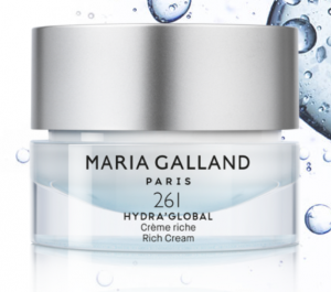 MARIA GALLAND 261 CRÈME RICHE HYDRA'GLOBAL - Богат енергизиращ хидратиращ крем за суха до много суха дехидратирана кожа.