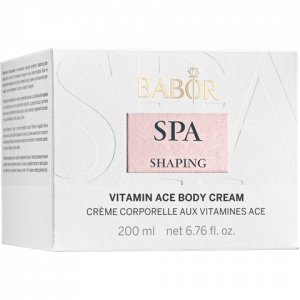 Babor SPA- Shaping Vitamin ACE Body Cream- Стягащ крем за тяло с витамини ACE . 200 ml